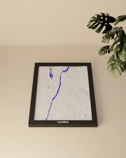 Anykščiai, Lithuania - Mô hình thu nhỏ 3D - Image 3