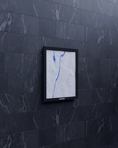 Anykščiai, Lithuania - Mô hình thu nhỏ 3D - Image 4