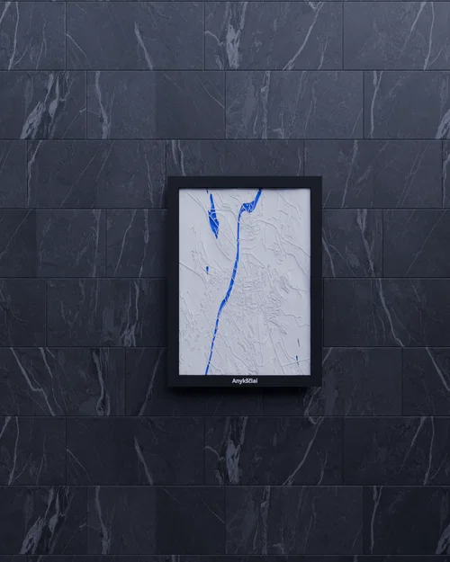 Anykščiai, Lithuania - Mô hình thu nhỏ 3D - Image 6