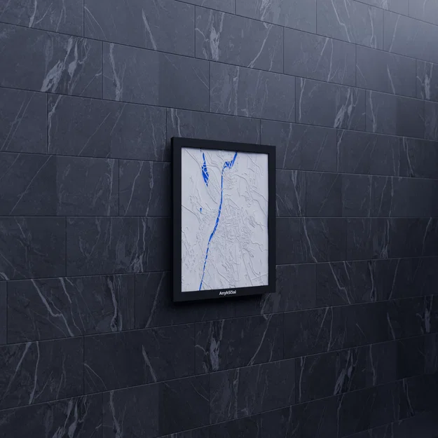 Anykščiai, Lithuania - Mô hình thu nhỏ 3D - Image 7