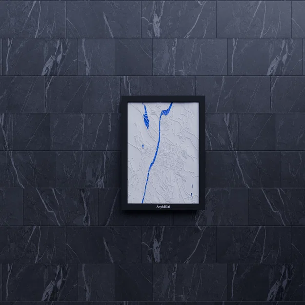 Anykščiai, Lithuania - Mô hình thu nhỏ 3D - Image 8