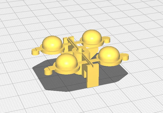 Bộ nút bấm thay thế cho đàn Korg M1 và X5D (In 3D) - Image 2