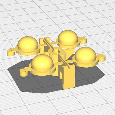 Bộ nút bấm thay thế cho đàn Korg M1 và X5D (In 3D)