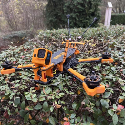 Hyperion 10.5" Drone FPV: Cỗ máy mạnh mẽ, bền bỉ cho mọi hành trình