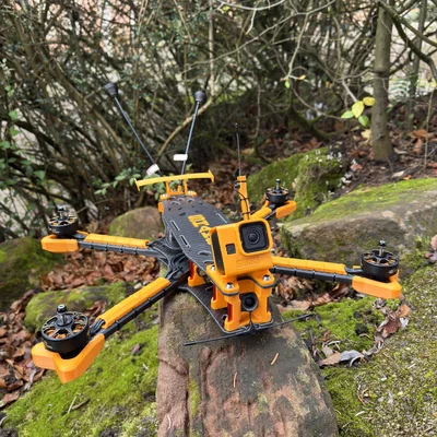 Hyperion 10.5" Drone FPV: Cỗ máy mạnh mẽ, bền bỉ cho mọi hành trình