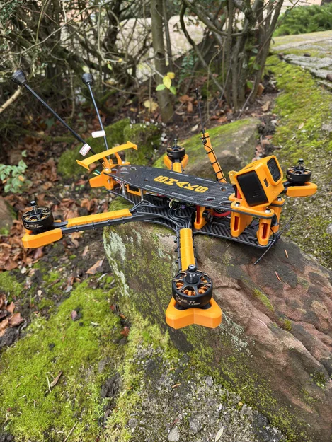 Hyperion 10.5" Drone FPV: Cỗ máy mạnh mẽ, bền bỉ cho mọi hành trình - Image 3