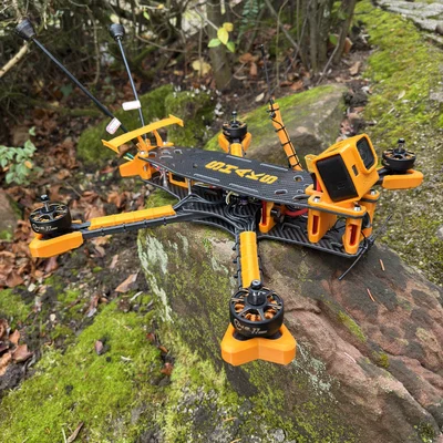 Hyperion 10.5" Drone FPV: Cỗ máy mạnh mẽ, bền bỉ cho mọi hành trình