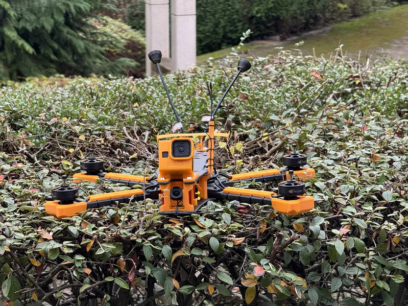 Hyperion 10.5" Drone FPV: Cỗ máy mạnh mẽ, bền bỉ cho mọi hành trình - Image 4