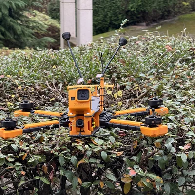Hyperion 10.5" Drone FPV: Cỗ máy mạnh mẽ, bền bỉ cho mọi hành trình