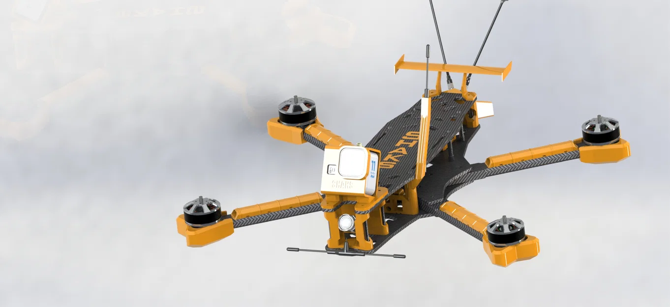 Hyperion 10.5" Drone FPV: Cỗ máy mạnh mẽ, bền bỉ cho mọi hành trình - Image 6