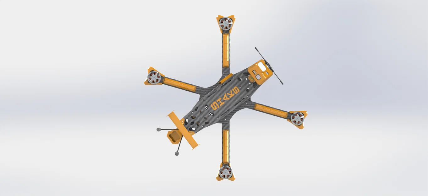 Hyperion 10.5" Drone FPV: Cỗ máy mạnh mẽ, bền bỉ cho mọi hành trình - Image 7
