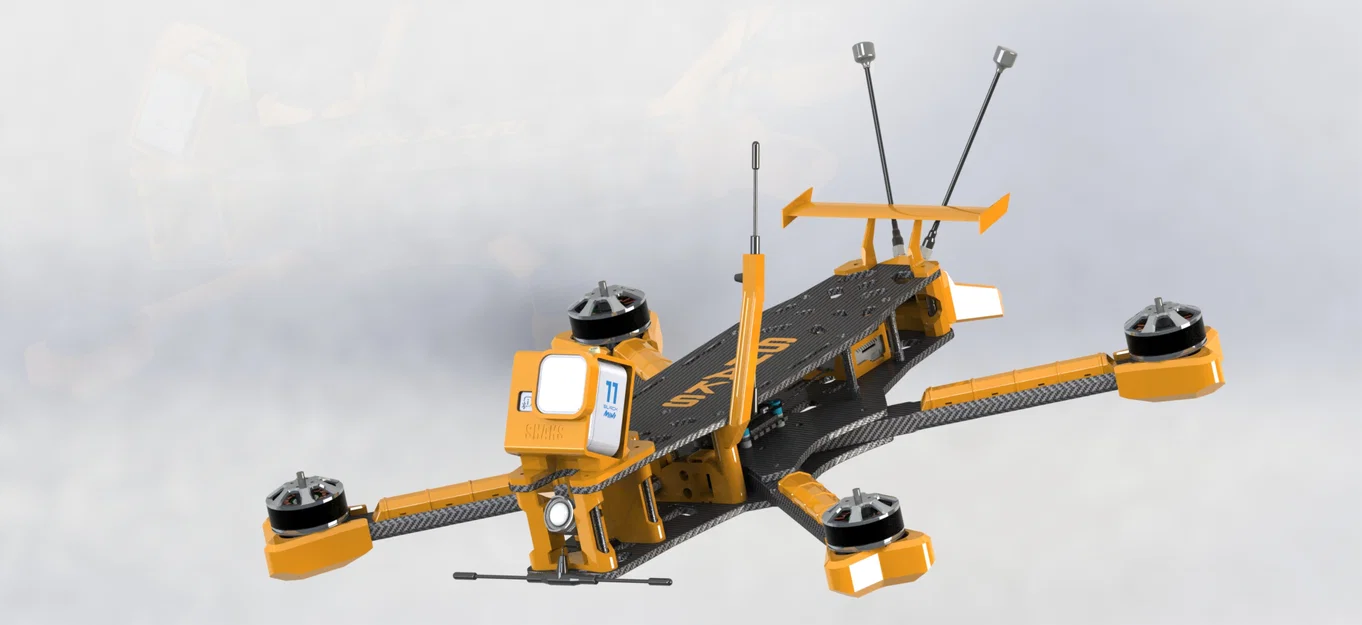 Hyperion 10.5" Drone FPV: Cỗ máy mạnh mẽ, bền bỉ cho mọi hành trình - Image 8
