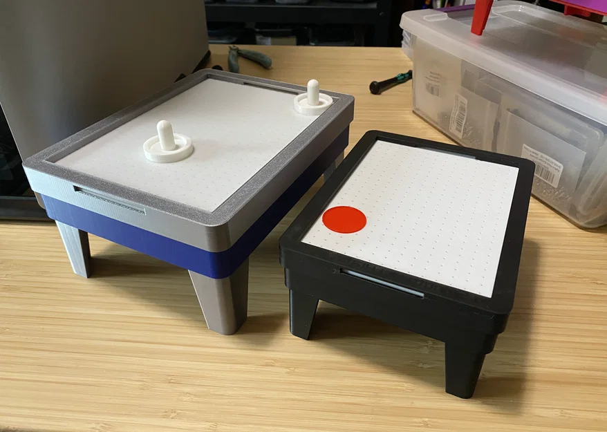 Hướng dẫn in 3D bàn Mini Air Hockey giải trí tại nhà - Image 1