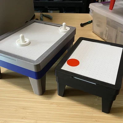 Hướng dẫn in 3D bàn Mini Air Hockey giải trí tại nhà