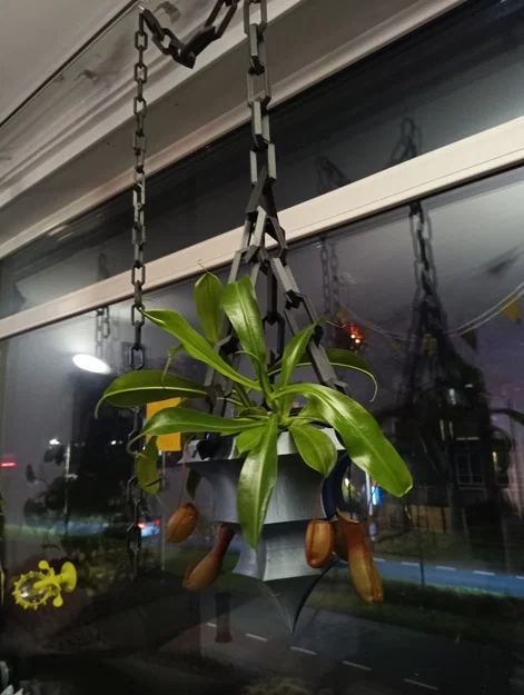 Chậu treo cây phong cách Gothic (Tự tưới nước) - Image 10