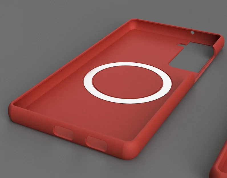 Ốp lưng Samsung S21 FE (hỗ trợ Magsafe) - Image 1