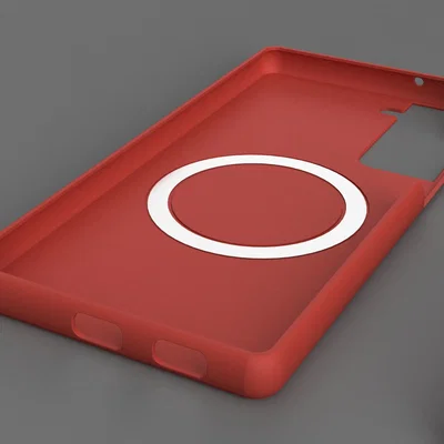 Ốp lưng Samsung S21 FE (hỗ trợ Magsafe)