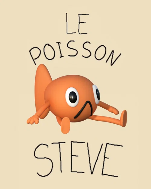 Chú cá Steve (Le poisson Steve) - Image 1