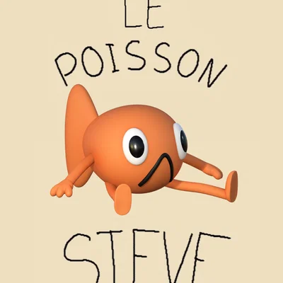 Chú cá Steve (Le poisson Steve)