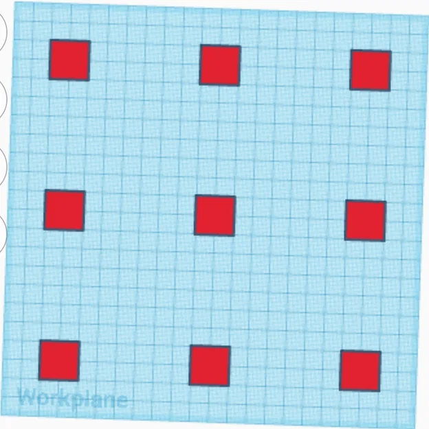 Mẫu test cân chỉnh bàn in 3D 9 điểm (9 point bed test) hiệu quả - Image 1