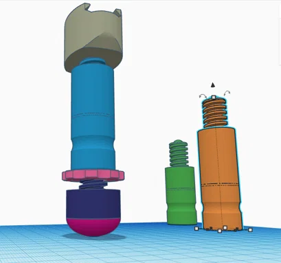 MONOPOD CHO SÚNG RUGER PRECISION RIMFIRE - Image 1