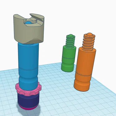 MONOPOD CHO SÚNG RUGER PRECISION RIMFIRE