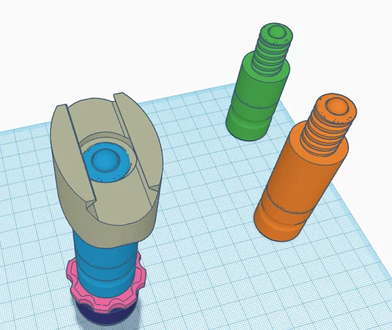 MONOPOD CHO SÚNG RUGER PRECISION RIMFIRE - Image 3