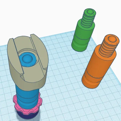 MONOPOD CHO SÚNG RUGER PRECISION RIMFIRE