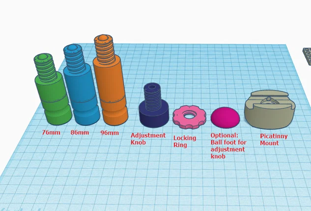 MONOPOD CHO SÚNG RUGER PRECISION RIMFIRE - Image 4