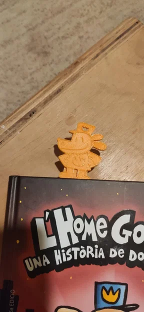 Kẹp sách Dogman (Dogman Bookmark) - Phụ kiện in 3D dễ thương cho fan - Image 3