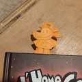 Kẹp sách Dogman (Dogman Bookmark) - Phụ kiện in 3D dễ thương cho fan - Thumbnail 3