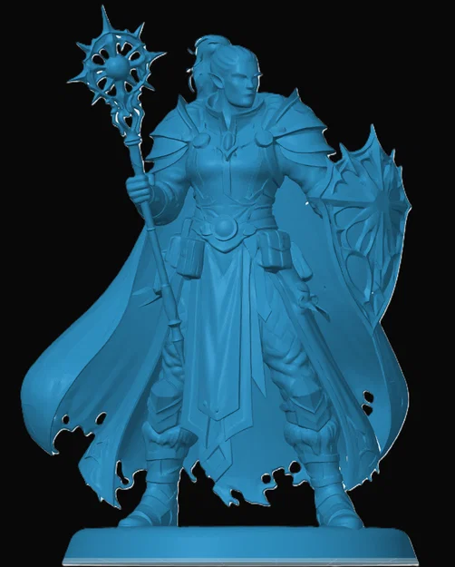 Mô hình Goliath Cleric - Image 1