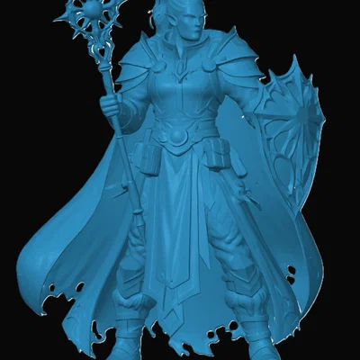Mô hình Goliath Cleric