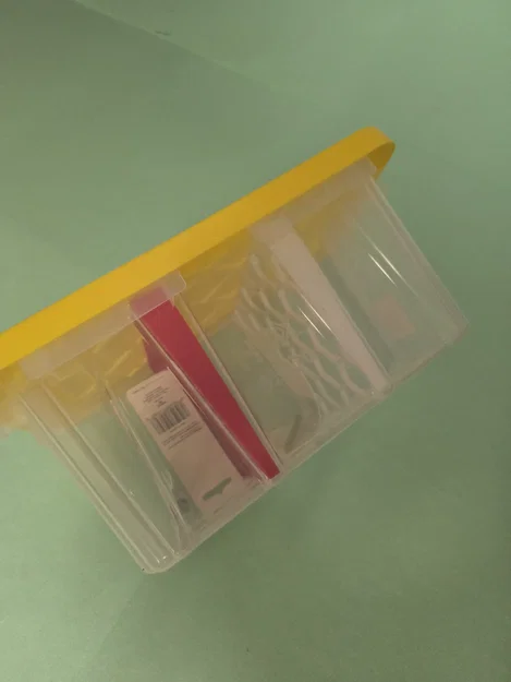 Vách ngăn cho thùng nhựa mini Home Depot Tough Totes - Image 1