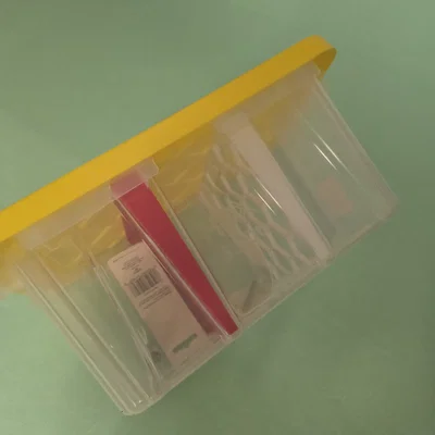 Vách ngăn cho thùng nhựa mini Home Depot Tough Totes