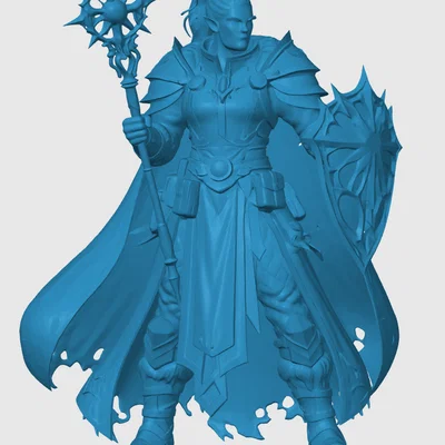Mô hình Goliath Cleric
