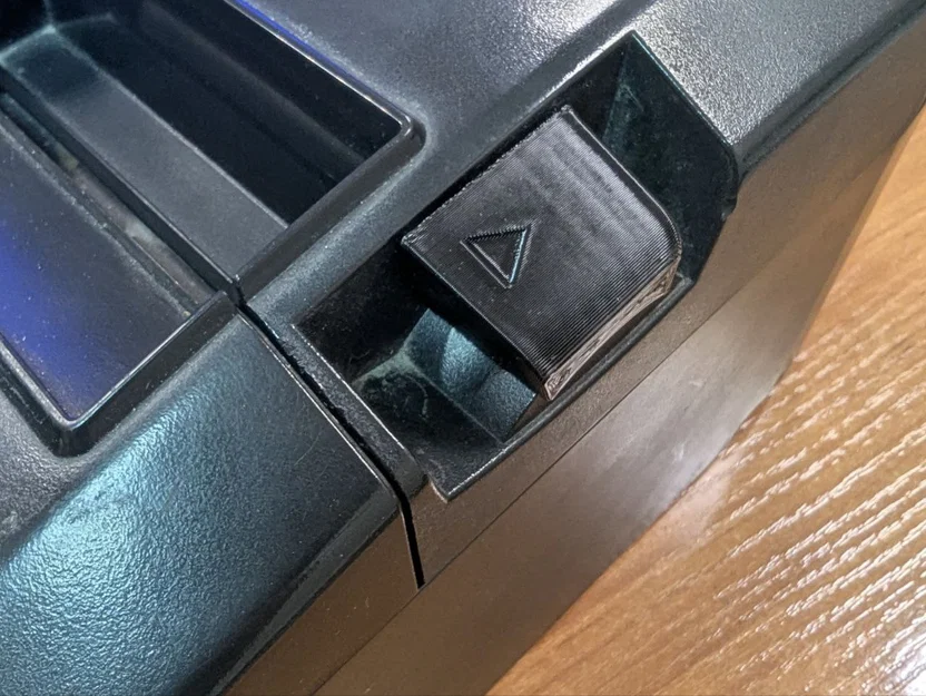 Nút bấm mở nắp thay thế cho máy in hóa đơn PRIM 08-F (STAR TSP650) - Image 1