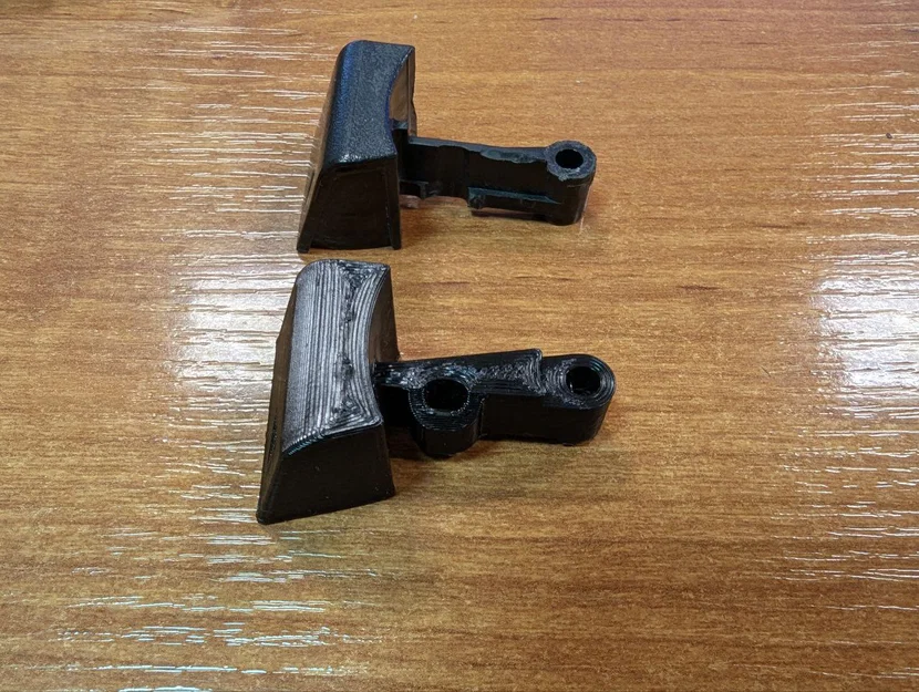 Nút bấm mở nắp thay thế cho máy in hóa đơn PRIM 08-F (STAR TSP650) - Image 2