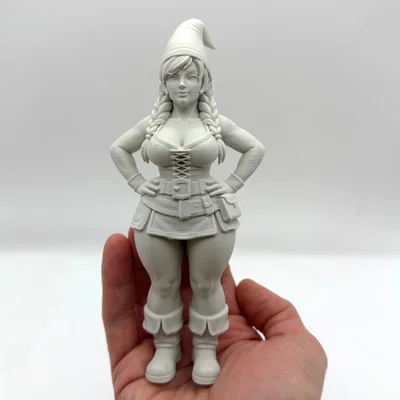 Nàng Gnome Xinh Đẹp