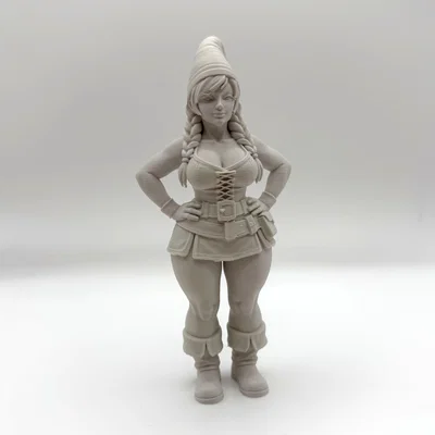 Nàng Gnome Xinh Đẹp