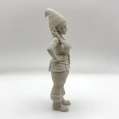 Nàng Gnome Xinh Đẹp
