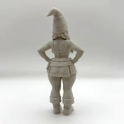 Nàng Gnome Xinh Đẹp
