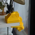 Giá kẹp để bàn cho đèn làm việc - Thumbnail 1