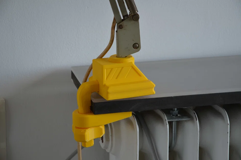 Giá kẹp để bàn cho đèn làm việc - Image 2