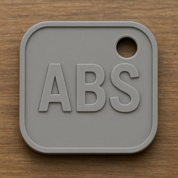 Thẻ đánh dấu nhựa ABS – Phụ kiện phân loại mẫu nhựa - Image 1