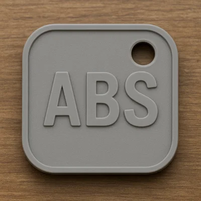 Thẻ đánh dấu nhựa ABS – Phụ kiện phân loại mẫu nhựa