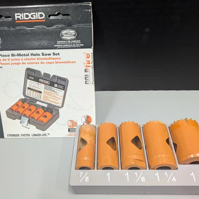 Khay đựng mũi khoét Rigid cho hệ thống Gridfinity