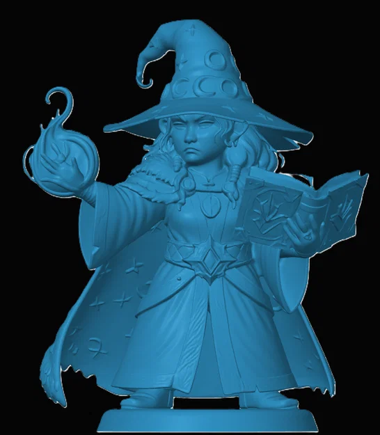 Mô hình Halfling Wizard - Image 1