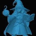 Mô hình Halfling Wizard - Thumbnail 1
