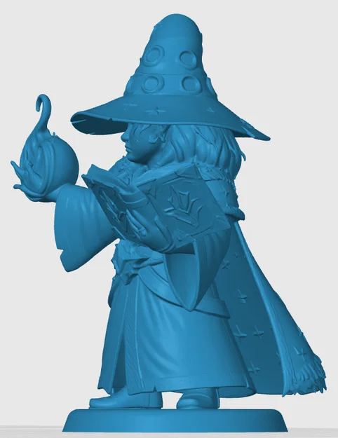Mô hình Halfling Wizard - Image 2